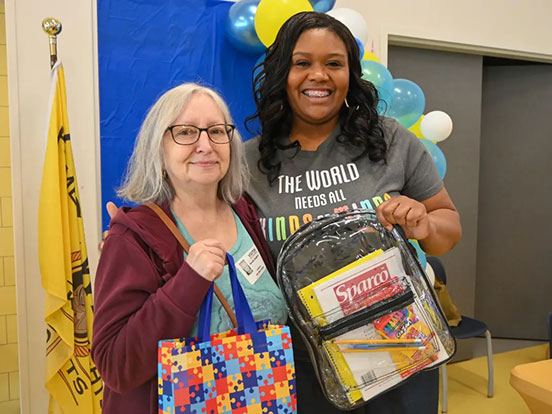  This is a photo from the ABS West parent workshop